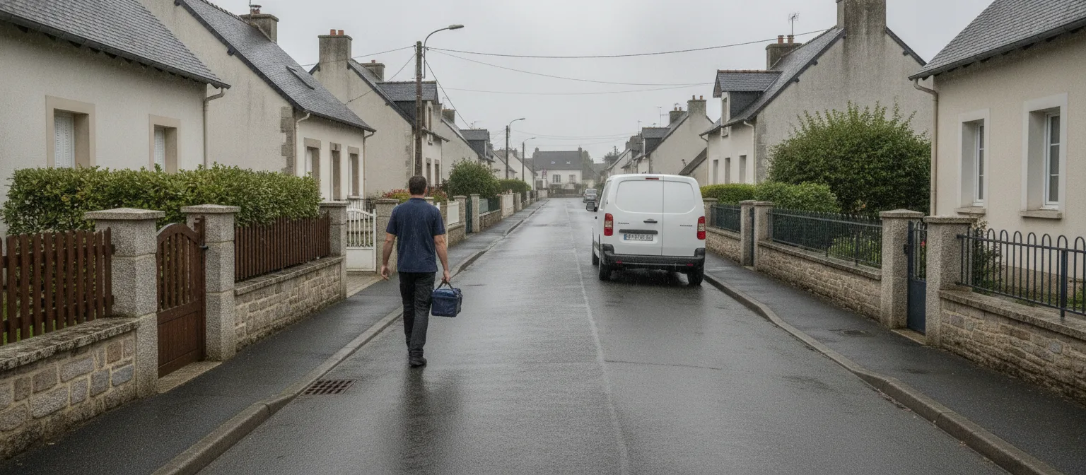 Dépannage pompe de relevage Herbignac – intervention locale / la ville